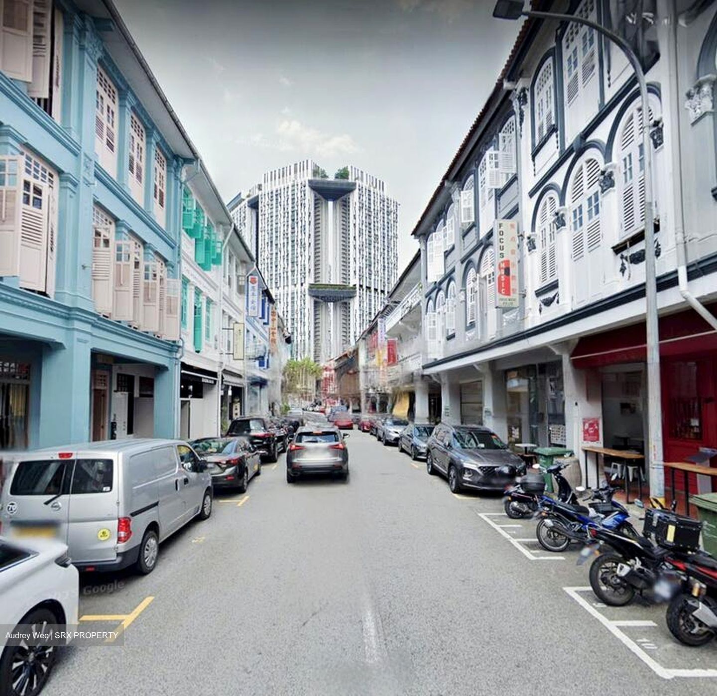 Kreta Ayer Conservation Area (D1), Shop House #460308281